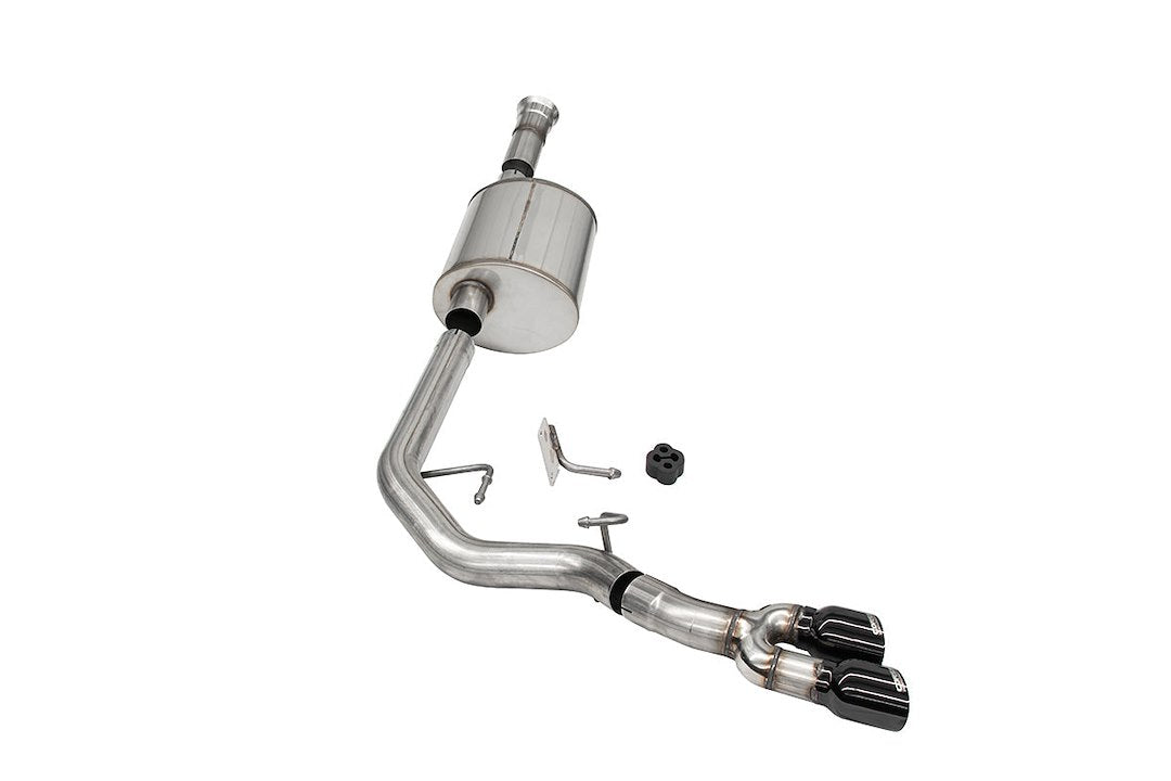 Product of Corsa Performance 21165BLK Sport Cat Back System Single Exhaust System Kit