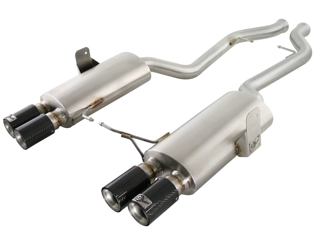 Product of Advanced FLOW Engineering 49-36311-C Mach Force XP Cat Back System Dual Exhaust System Kit