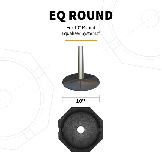 Snappad Eq0sp4 Leveling Jack Foot Pad||eq0sp4_3.Png||88||snpeq0sp4||1369833