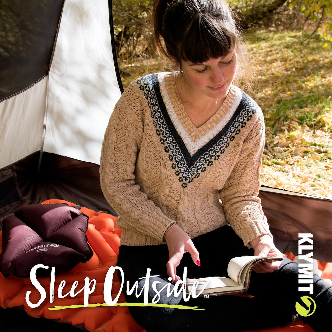 Product of Klymit 06ivor02c Sleeping Pad