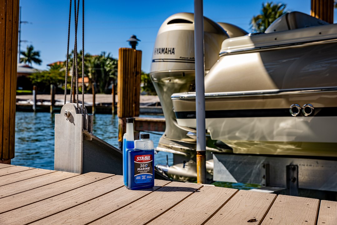 Product of Sta-Bil 22240 Ethanol Fuel Treatment