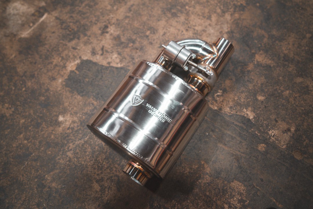 Product of Valvetronic Design UVM.76MM Exhaust Muffler