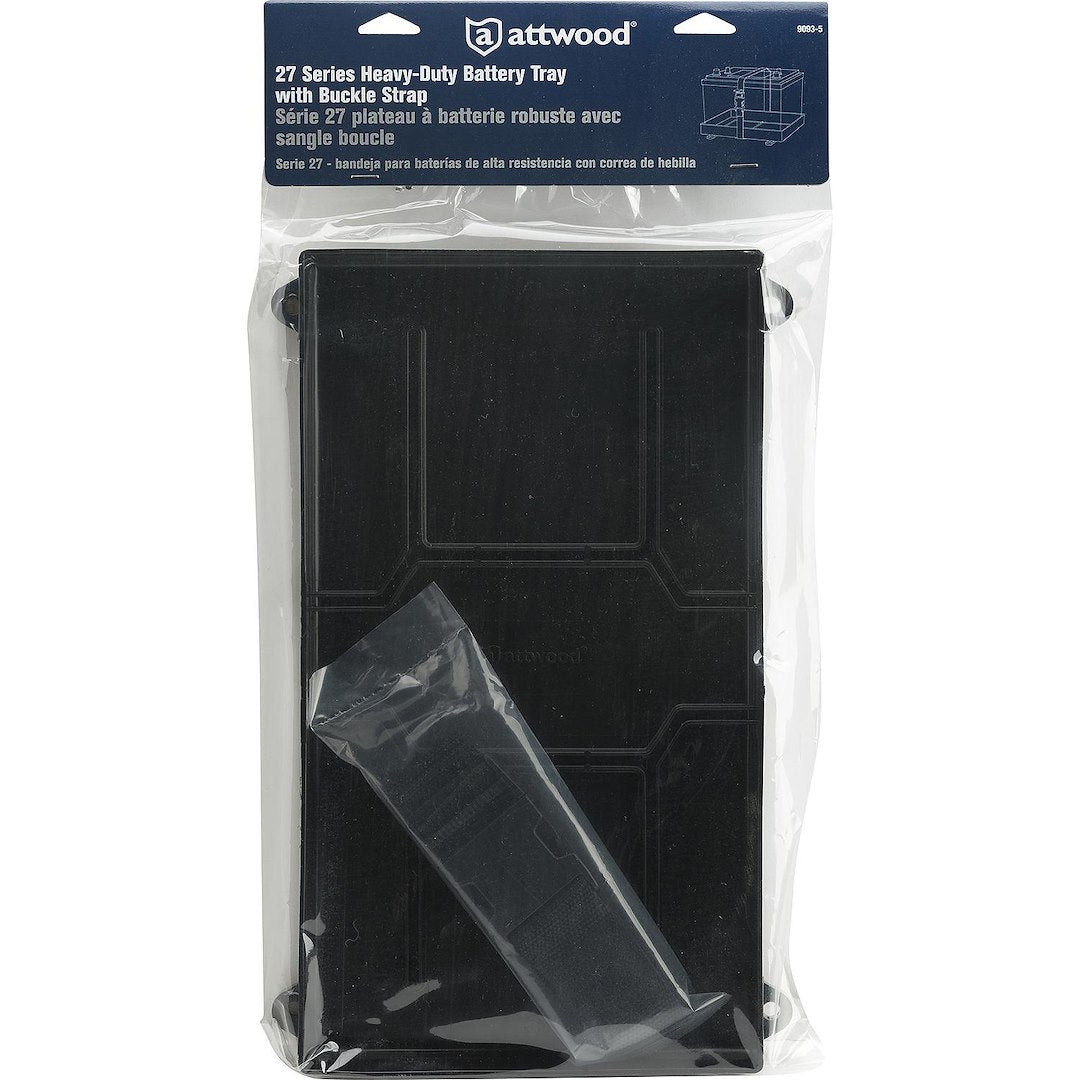 Product of Attwood Marine 9093-5 Battery Tray
