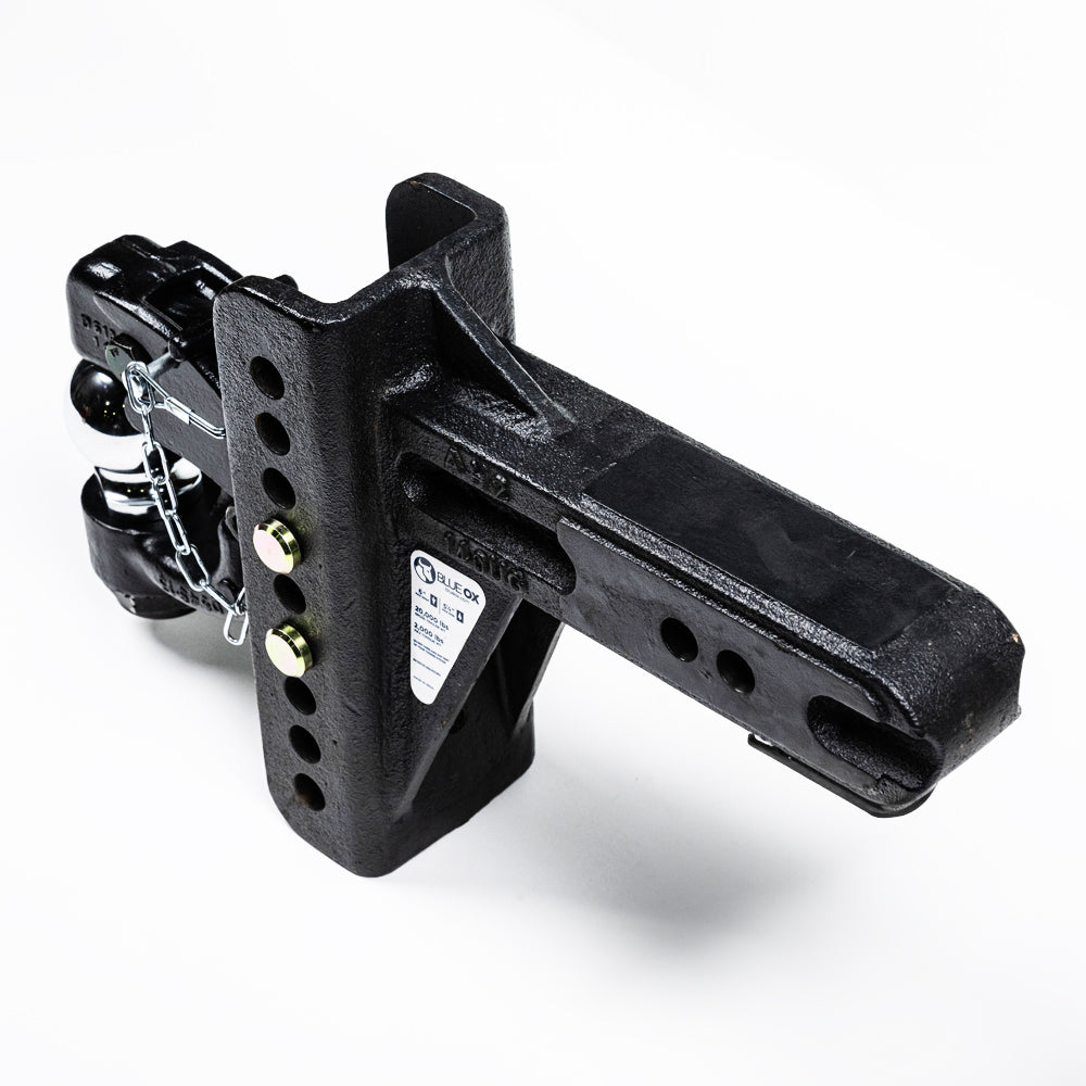 Product of Blue Ox BXH20262 Receiver Trailer Hitch Ball Mount