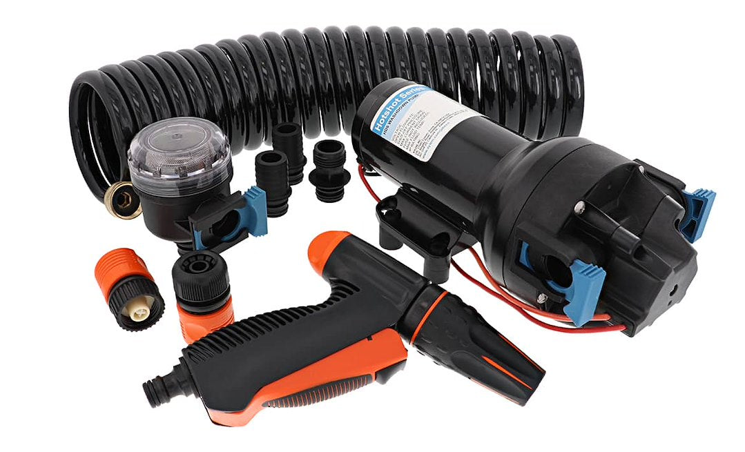 Product of Jabsco P601j-219n-4a Boat Washdown Pump