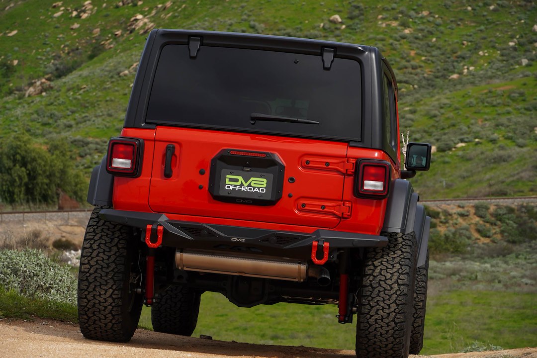 Dv8 Offroad Tsjl-04 Tailgate Vent Cover||2018-2023-Jeep-Wrangler-Jl-Spare-Tire-Delete_Installed-03.Jpg||91||dv8tsjl04||1629538