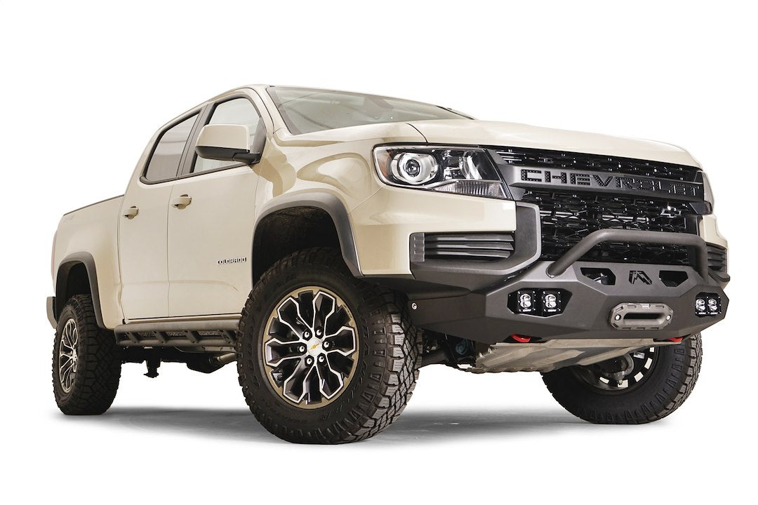 Product of Fab Fours CC21-N5152-1 Winch Mount for Warn Zeon 12000 Pound Winch