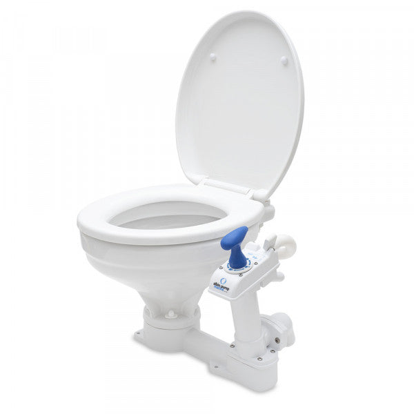 Product of Albin 07-01-002 Permanent Manual Toilet , 14.4 Inch