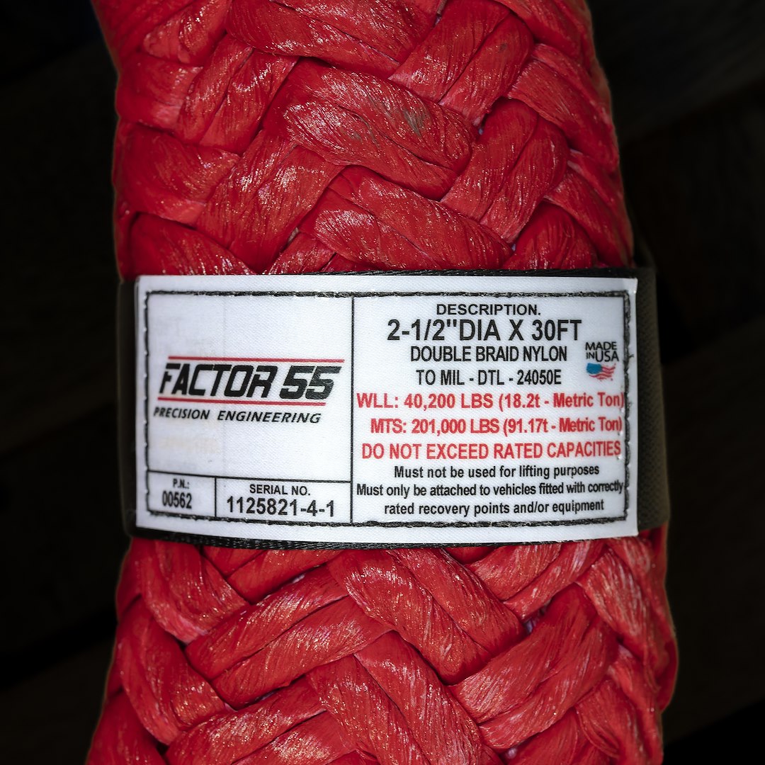 Factor 55 00562 Shackle Rope||00562_1.Jpg||86||fac00562||1000293