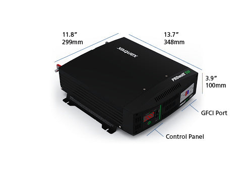 Product of Xantrex 806-1220 Power Inverter