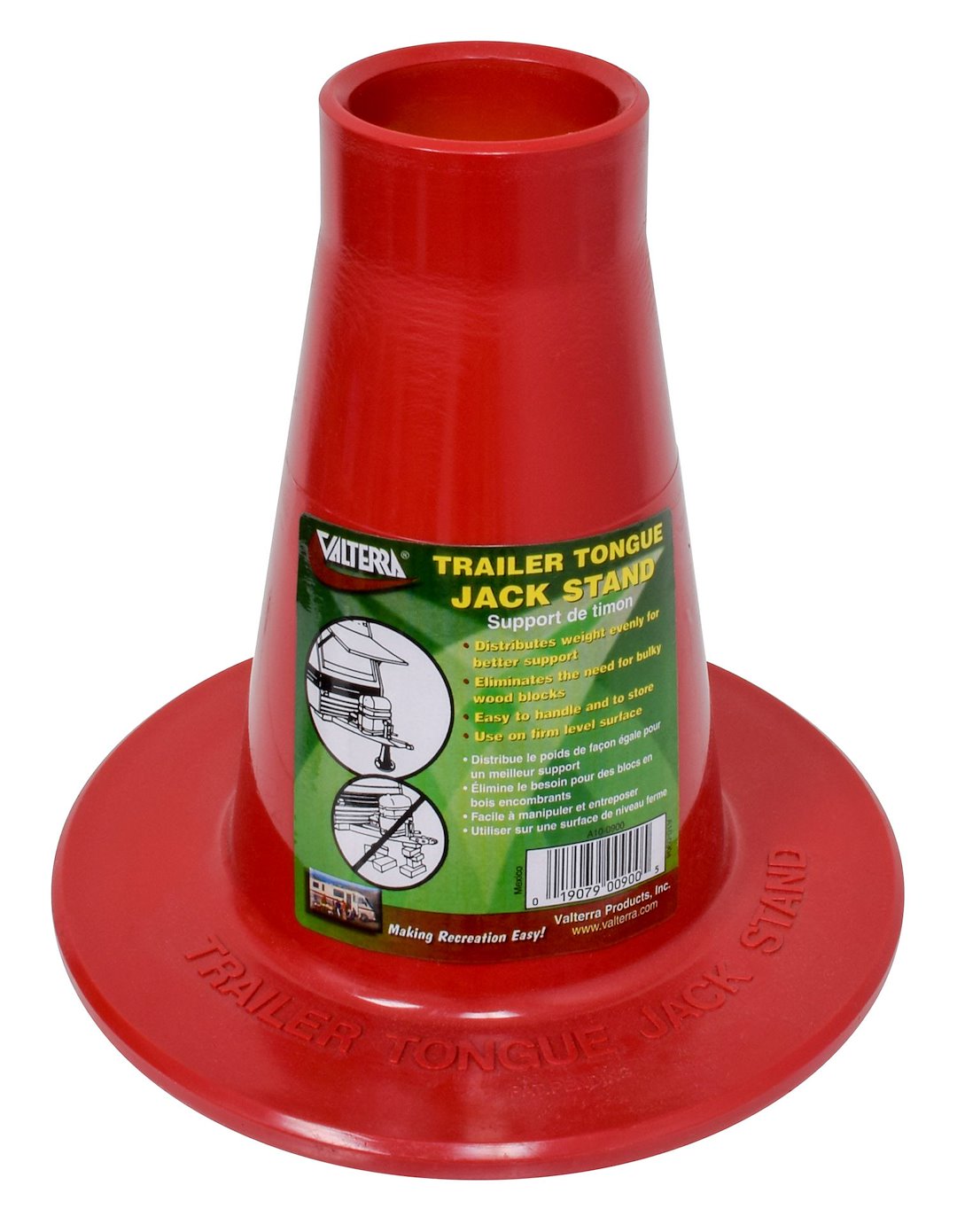 Product of Valterra A10-0900 Trailer Tongue Jack Foot Plate