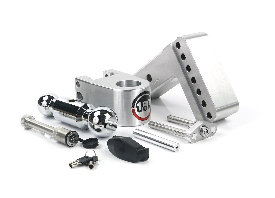 Product of Weigh Safe CTB4-2.5-KA 2-1/2 Inch Receiver Trailer Hitch Ball Mount