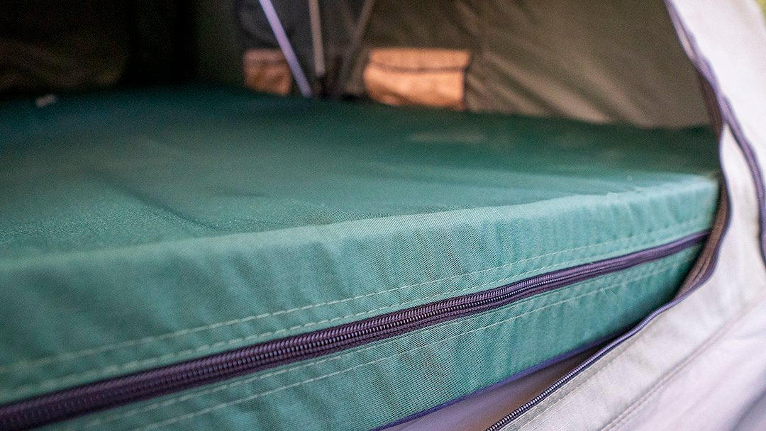 Product of WILCO Off-Road ADVXP3-G Vehicle Rooftop Fabric Tent Sleeps 3 Adults