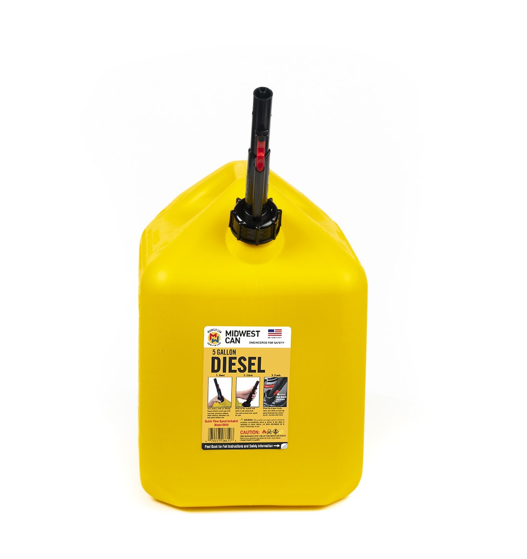 Midwest Can 8610 Liquid Storage Container||8610.Jpg||85||mwc8610||1498410