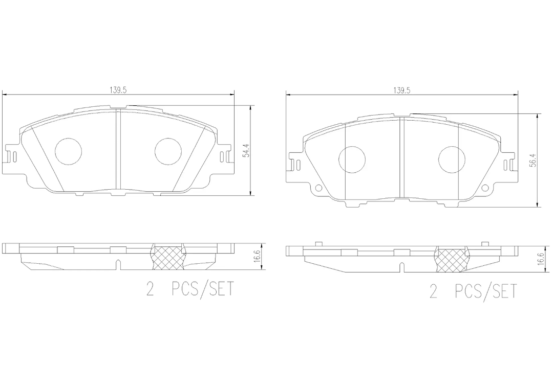Brembo P83175n Brake Pad||p83175n.Png||85||brmp83175n||2104695