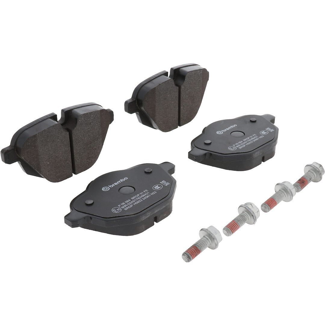 Brembo P06064 Brake Pad||p06064_Ang.Jpg||87||brmp06064||1752385