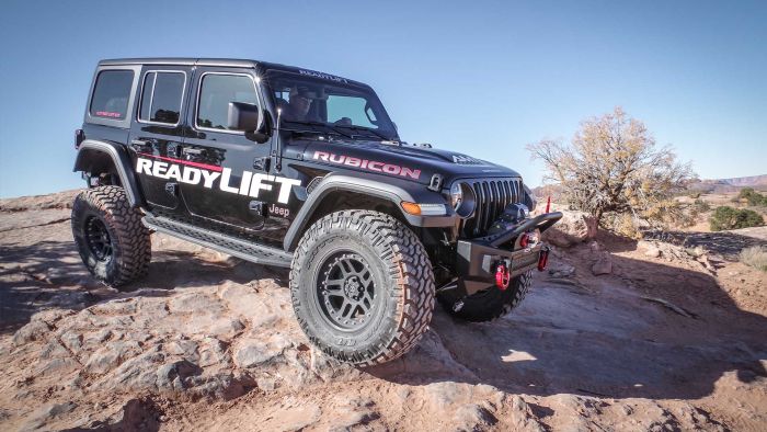 Product of ReadyLIFT 69-6825 Lift Kit Suspension