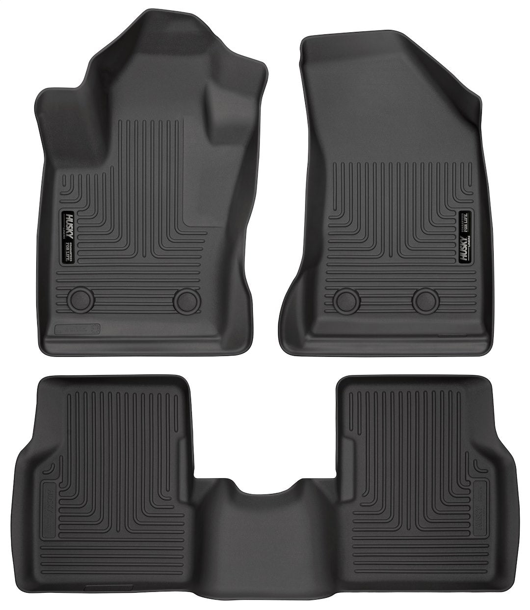 Product of Husky Liner WeatherBeater™ 95681 Black Thermoplastic Polyolefin (TPO) Floor Liner