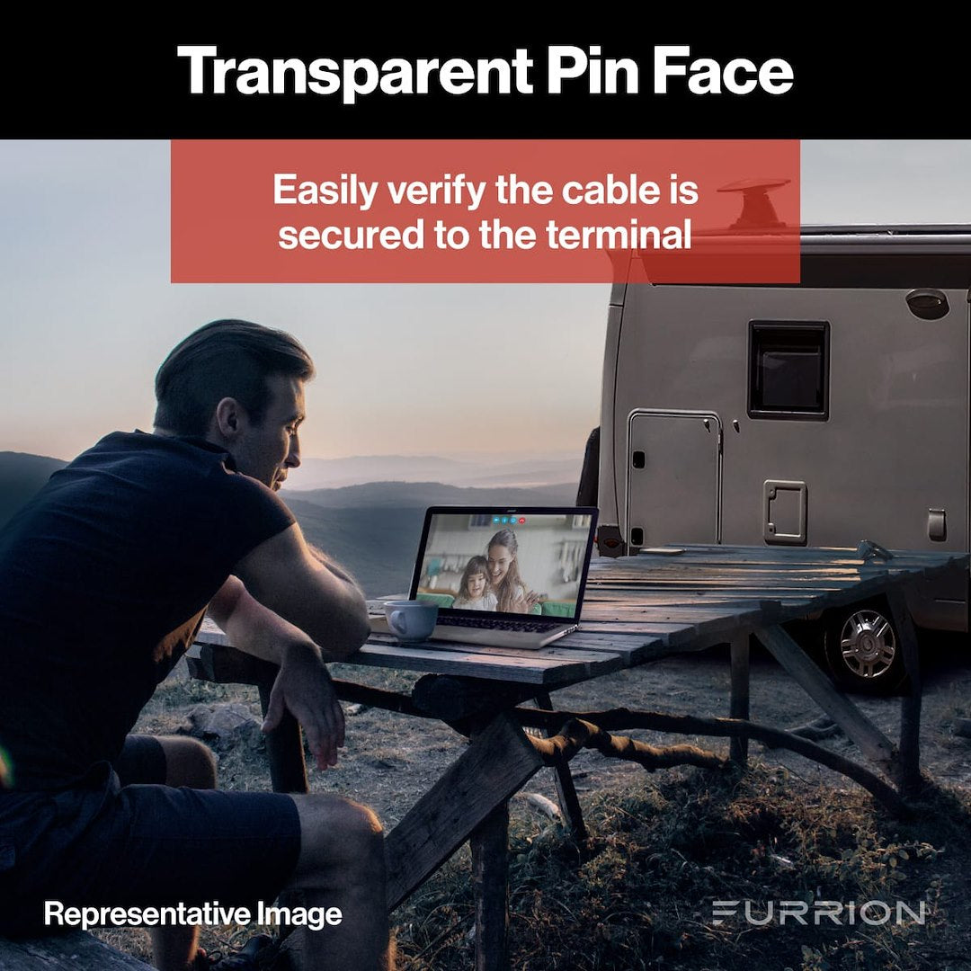 Product of Furrion Llc F30itr-Bs-Oem Power Inlet Port