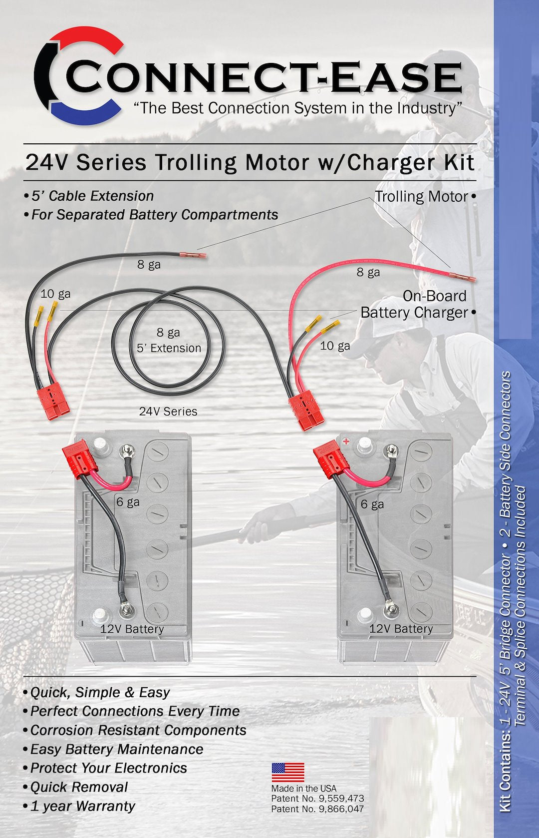 Product of Connect-Ease Rce24vb5chk Battery Connection Harness