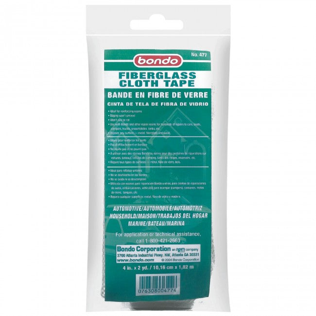 Product of Bondo 477 Fiberglass Cloth