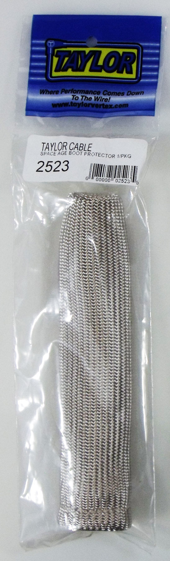 Taylor Cable 2523 Spark Plug Boot Heat Sleeve||2523 Pkgd.Jpg||86||t642523||1172340