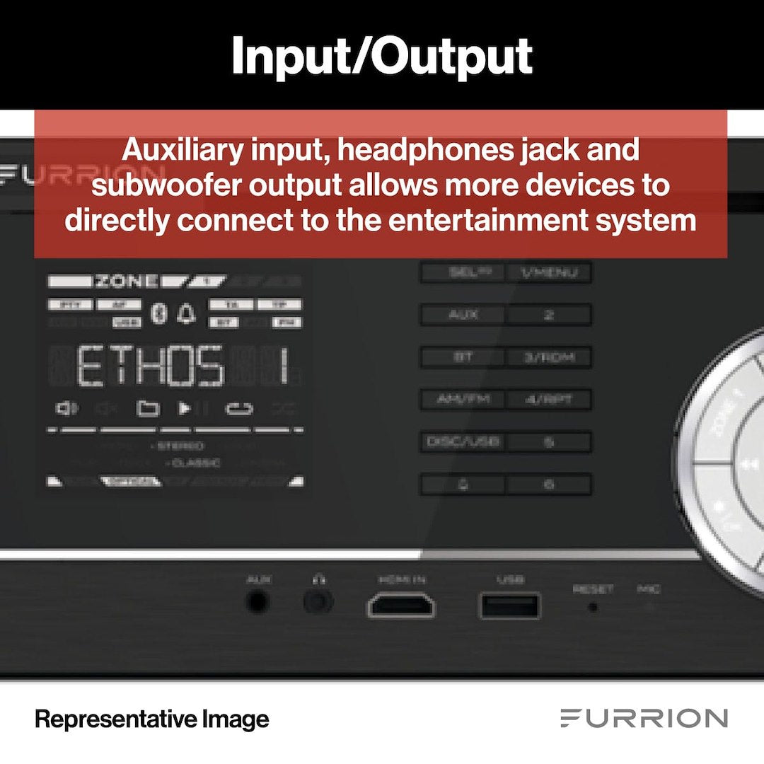 Product of Furrion Llc Dv1230-Bl Radio
