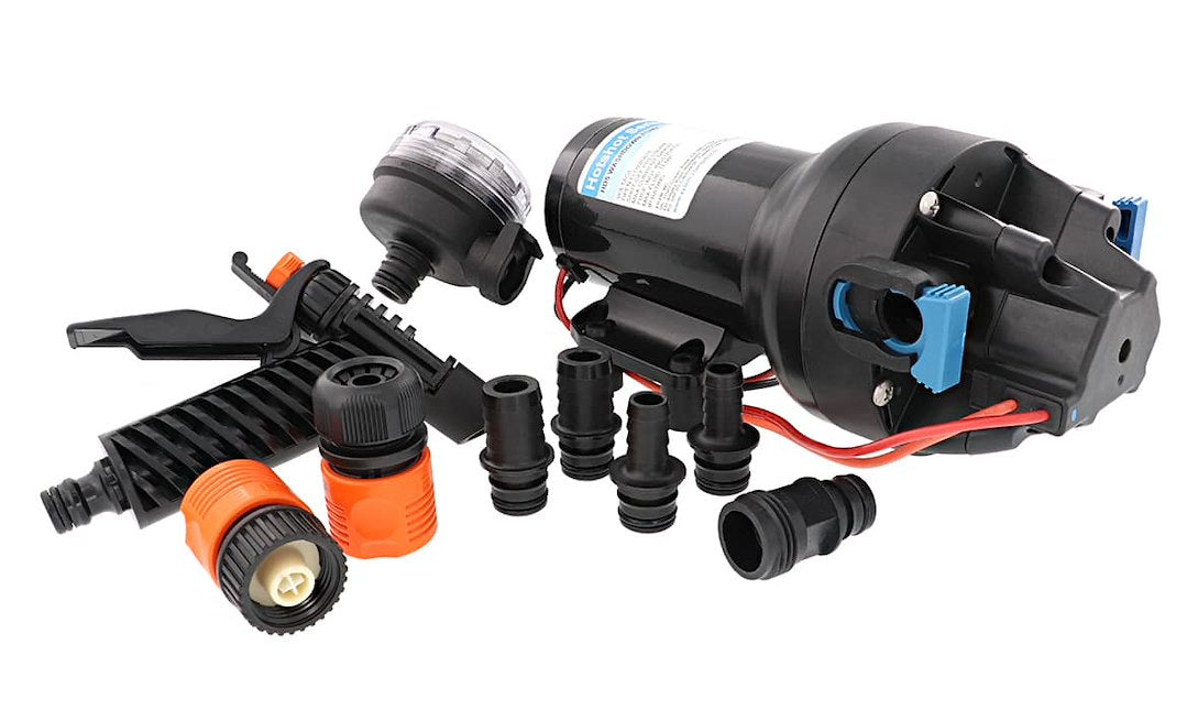 Product of Jabsco P501j-119n-3a Boat Washdown Pump