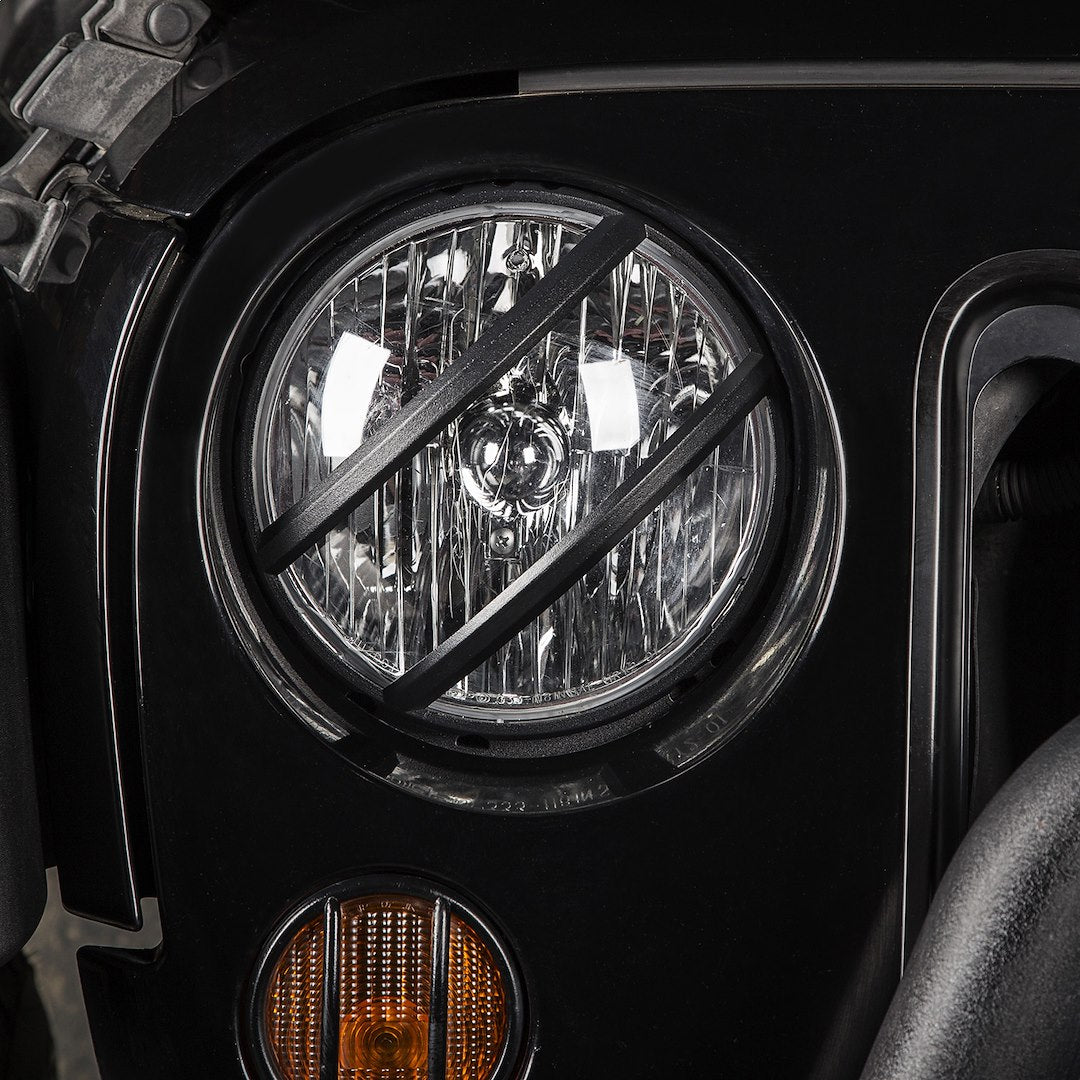 Rugged Ridge 11230.13 Headlight Guard||||92||o311123013||1910690
