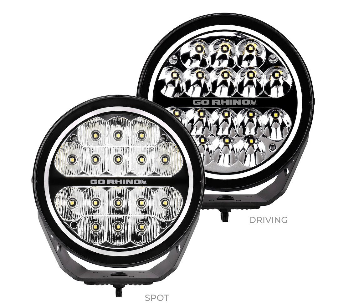 Go Rhino 750800711srs Driving/ Fog Light||bc_Round_7-Inch.Jpg||87||g260800711srs||1094858