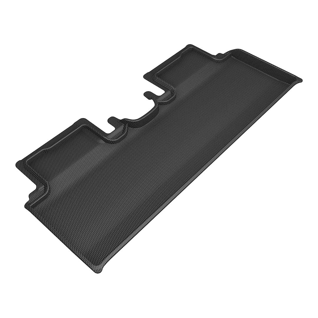 Product of 3D Mats KAGU L1HY13401509 Black Thermoplastic Rubber Of Carbon Fiber Texture Floor Liner