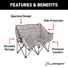 Product of Lippert Components 2021128647 Camping Chair