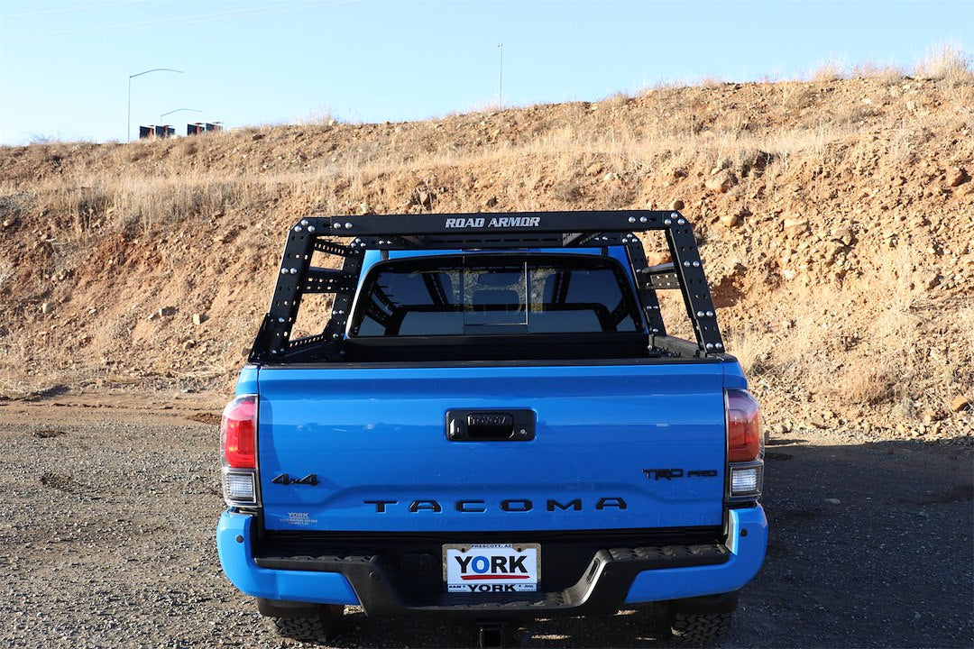 Product of Road Armor 520BRS52B-OVLD 800 Pound Static/ 425 Dynamic Pound Yes Steel Ladder Rack
