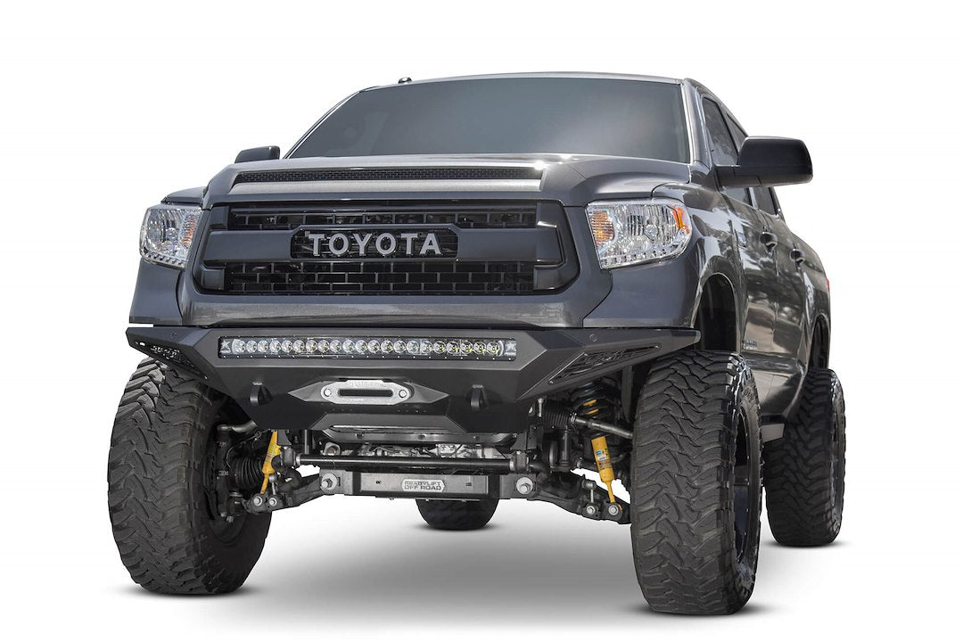Product of Addictive Desert Designs F741422860103 Stealth Fighter Steel Powder Coated Bumper