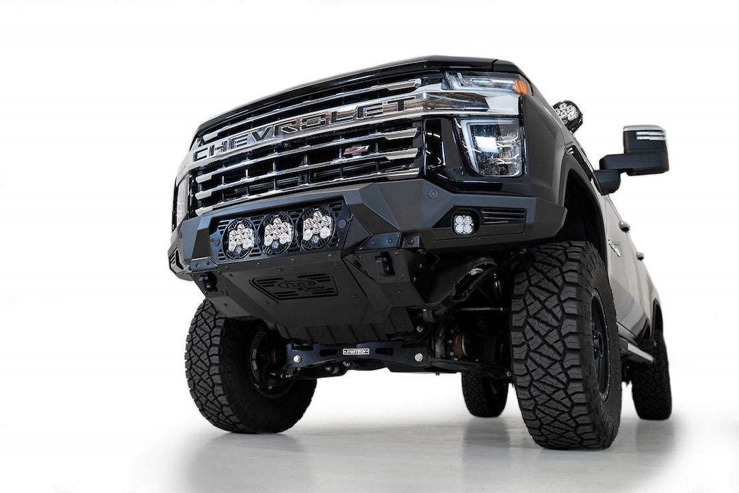 Product of Addictive Desert Designs F270014100103 Bomber Steel Satin Powder Coated Bumper