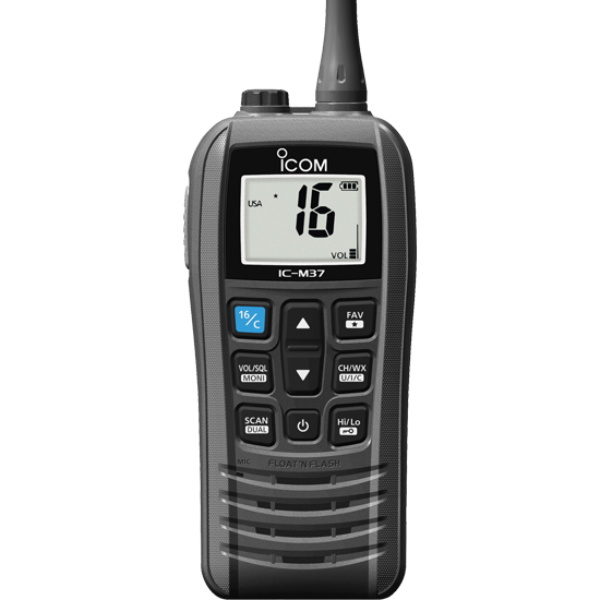Product of Icom M37 31 Usa Vhf Radio