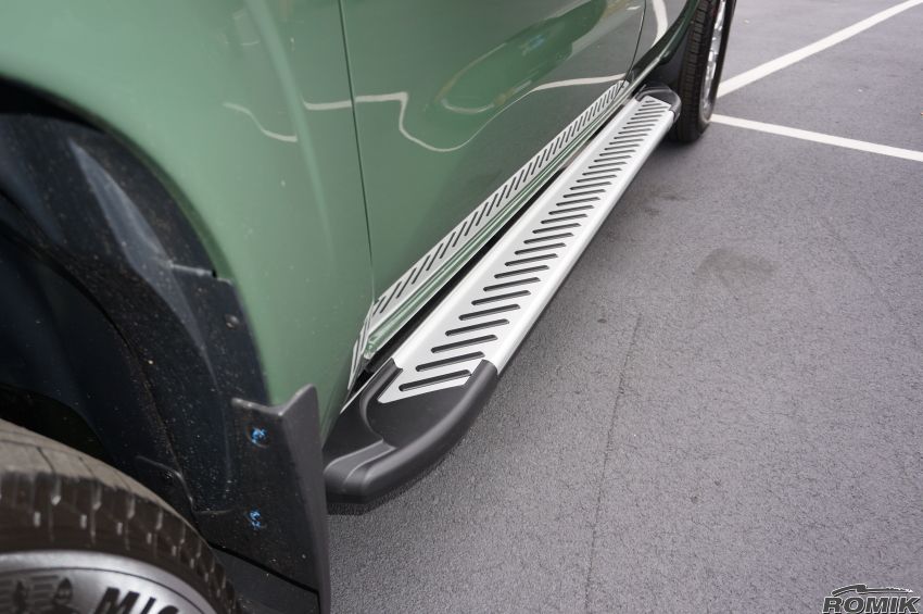 Product of Romik USA 61823418 RAL-T Series Running Board
