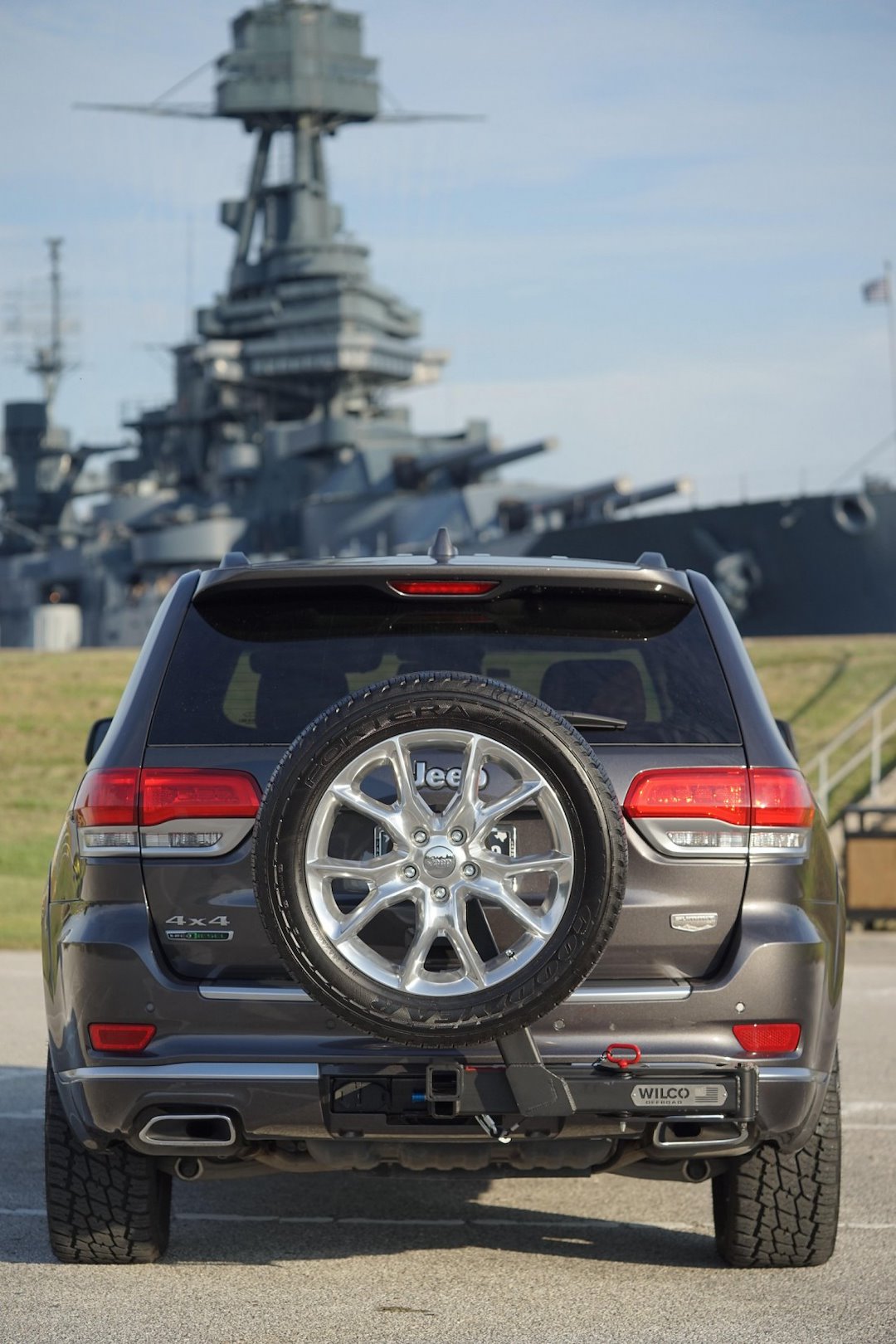 Product of Wilco Off-Road Uhg33187-H Spare Tire Carrier