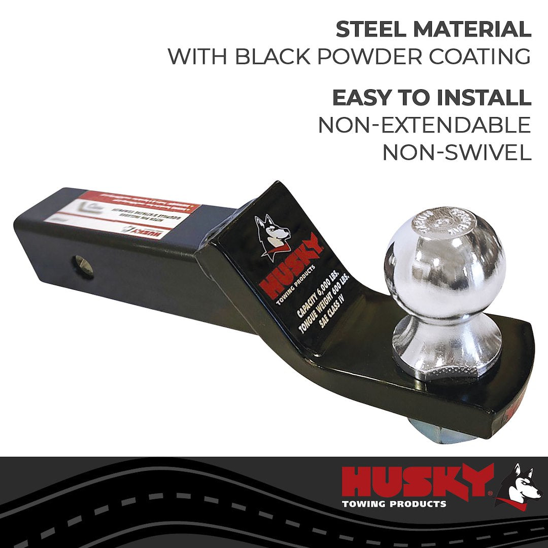 Product of Husky Towing 31366 2 Inch Receiver Trailer Hitch Ball Mount