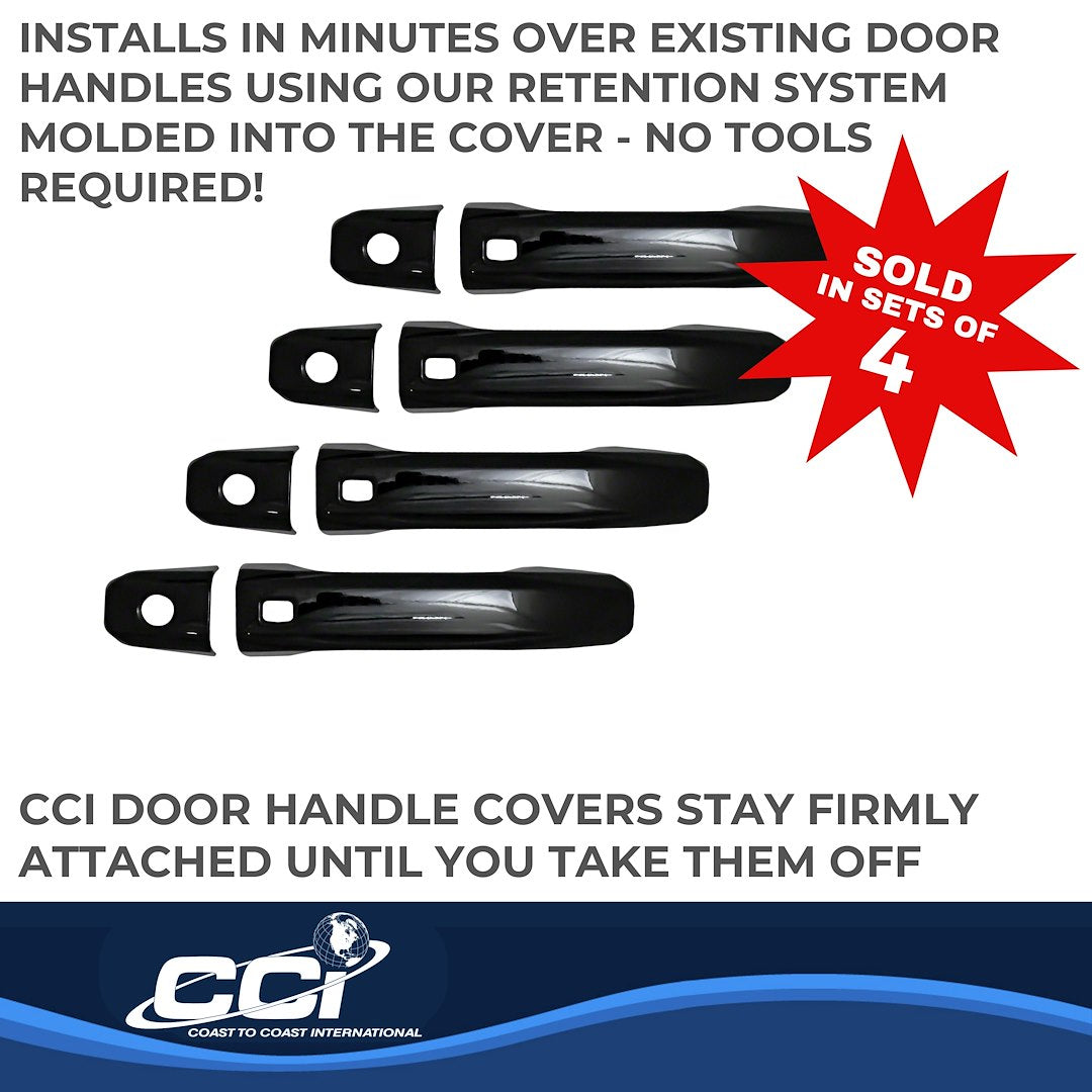 Product of Coast To Coast Dh68589sbk Exterior Door Handle Cover
