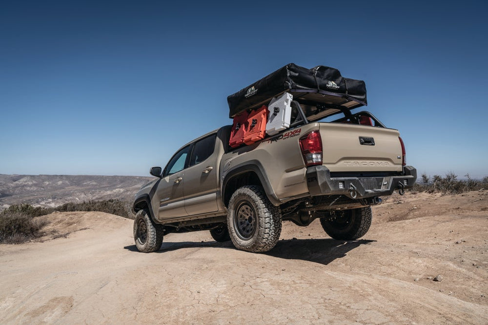 Product of Body Armor TC-2963 Pro Series Steel Powder Coated Bumper