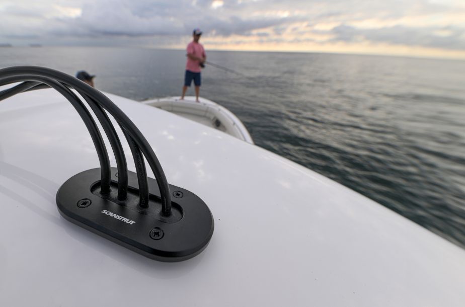 Product of Scanstrut Ds-Lp-Multi-Blk Marine Network Cable Grommet