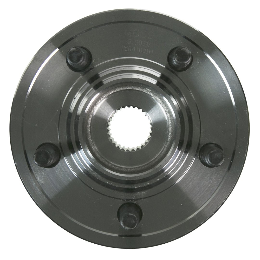 Moog Hub Assemblies 515078 Wheel Bearing And Hub Assembly||515078_2.Jpg||87||m12515078||1001831