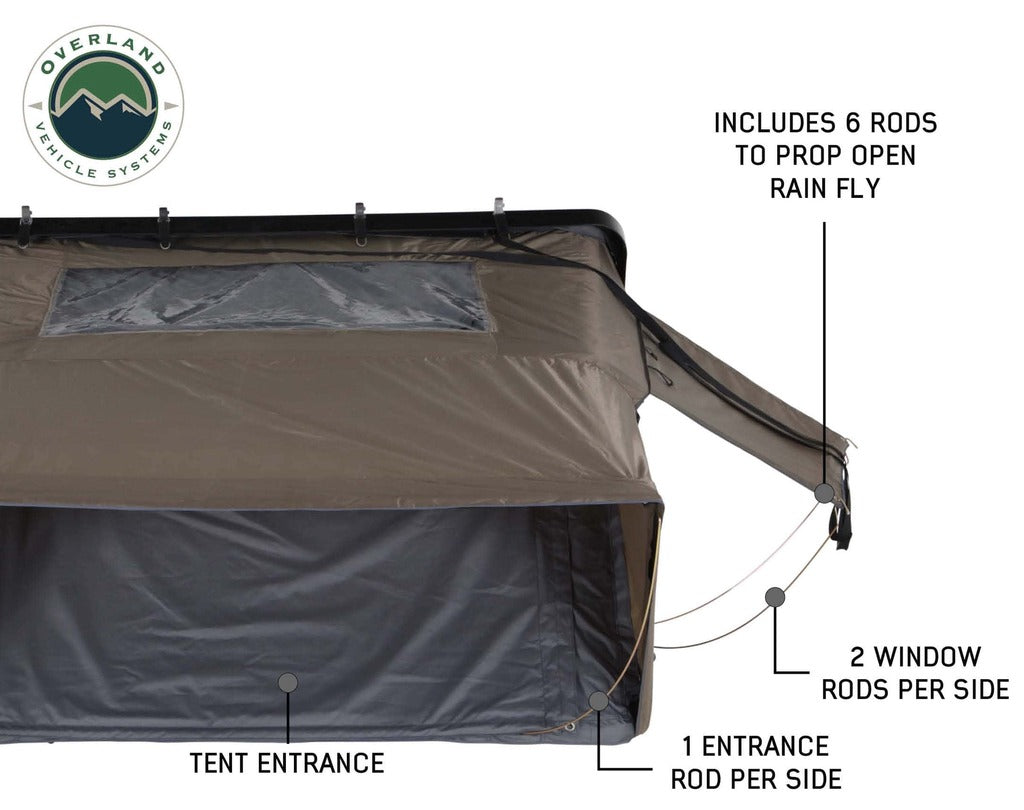 Product of Overland Vehicle Systems 18189901 Tent