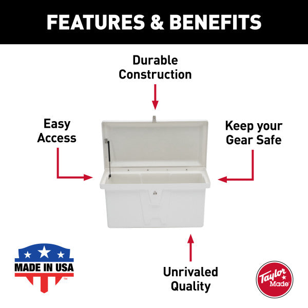 Product of Taylor Made 83550 Dock Storage Box