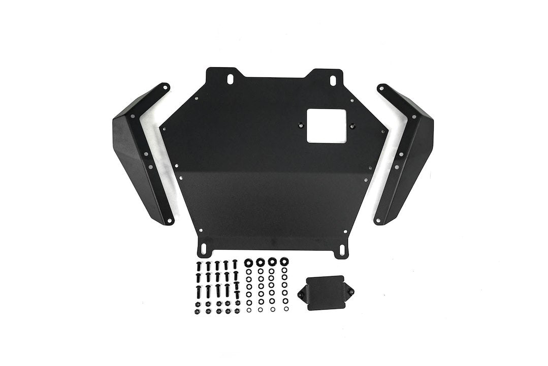 Dv8 Offroad Sptt1-09 Skid Plate||2024-Toyota-Tacoma-_-Land-Cruiser-Rear-Belly-Skid-Plate-1.Jpg||85||dv8sptt109||1687488