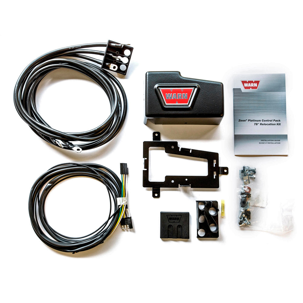 Product of Warn 92193 Winch Control Box Relocation Kit