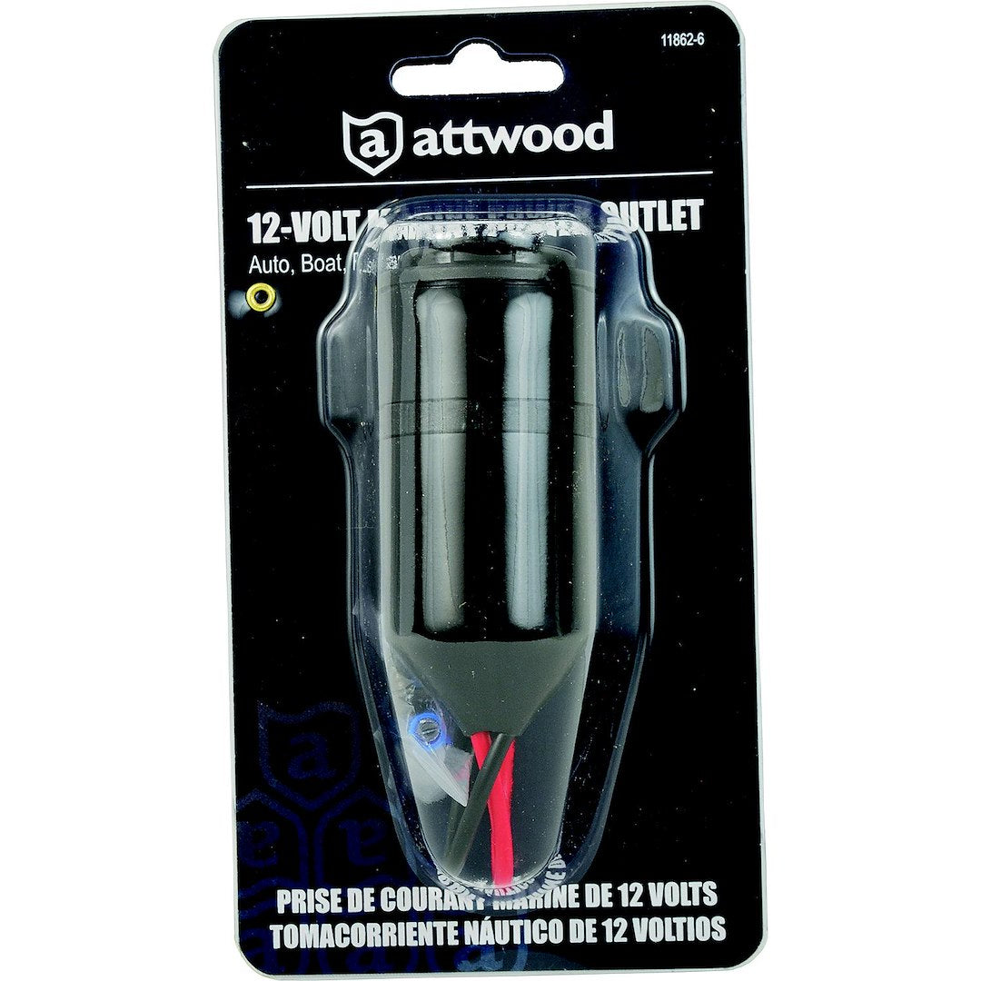Attwood Marine 11862-6 Cigarette Lighter Power Adapter||11862_Poweroutlet_Pk_Fr.Jpeg||91||a7j118626||1245010