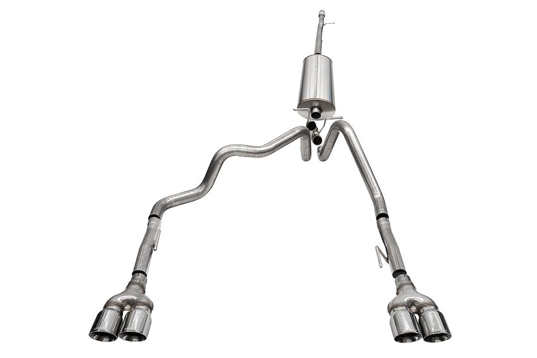 Product of Corsa Performance 21201 Sport Cat Back System Single Exhaust System Kit