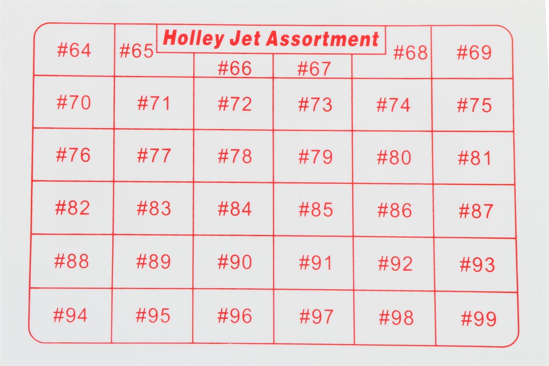 Holley Performance 36-181 Carburetor Metering Jet||36-181_04.Jpg||88||h1936181||1243271